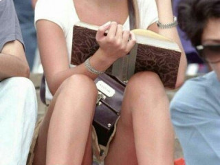 Upskirts caught in public