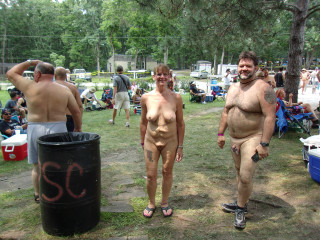 Hot ladies in nude contest