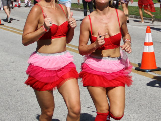 Underwear women running