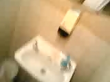 Cock Suck in Toilet