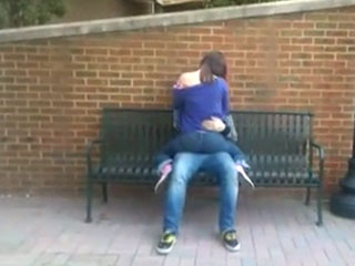 College Students Dry Humping At UNC Chapel Hill