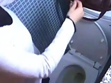 Public Toilet Masturbation