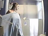 hidden cam in the bathroom