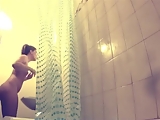 Recording Girlfriend in Shower