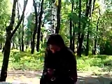 Groper masturbating in a park