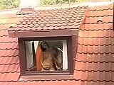 Neighbor fuck in the window