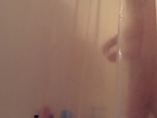 Stepsister in shower