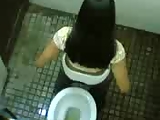 Toilet voyeur