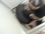 Ucranian girl fucked in bar bathroom