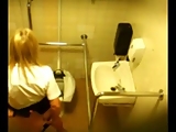 Russian office toilet
