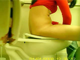 18 Year Old On Toilet Cam