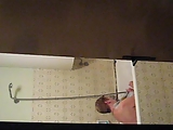 Granny in Shower