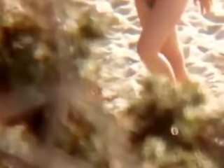 Hairy chick nudist beach