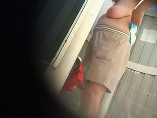 Older woman with big tits