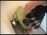 Public toilet voyeur