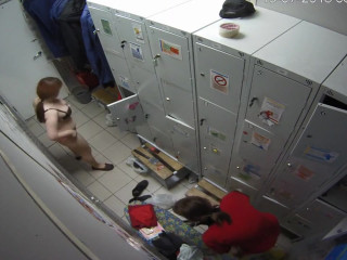 Coworkers spied in locker room