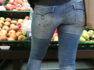 Great ass in jeans