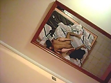Wife with lover in Motel