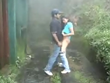 A Rainy day in India