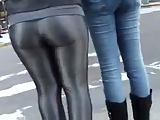 Argentinian chicks in tight pants