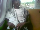 Ebony Girl Sucking in Bus