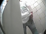 Toilet spycam
