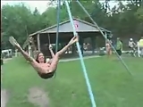 Nude swing