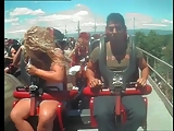 Roller coaster Nip Slip