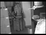 Caught on Security Cam