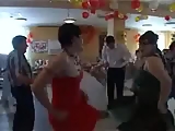 Dancing Nipslip