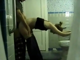 Bathroom fuck