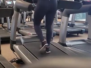 Big ass gym yoga pants