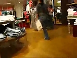 Public Mall Blowjob