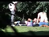 Orgy in Park