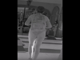 Infrared booty video