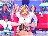 Simona Ventura Upskirt