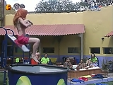 Big Brother Brazil - big tit flash