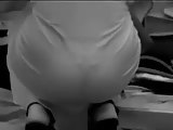 Sexy thongs and butts captured by Xray cam