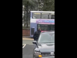 Bus sex caught on tape