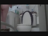 sexy wife caught on toilet spy cam