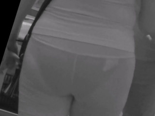 Milf x ray cam on her panties