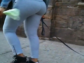 Latina Bubble Ass With Jordans