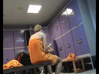 Secretly filming in locker room