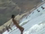 Black Sea Nude Beach - Sharp Boobs
