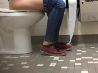 College teen spied pissing