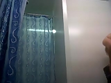 Getting into shower