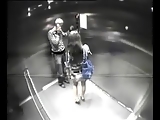 Busted in an elevator