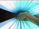 Masturbation in Tanning Bed