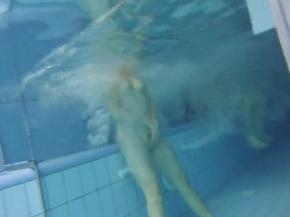 Ladies nude in pool