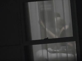 Couple caught fucking in bedroom